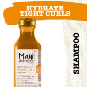 Maui Moisture Coconut Oil Shampoo + Conditioner