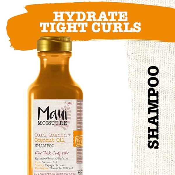 Maui Moisture Coconut Oil Shampoo + Conditioner