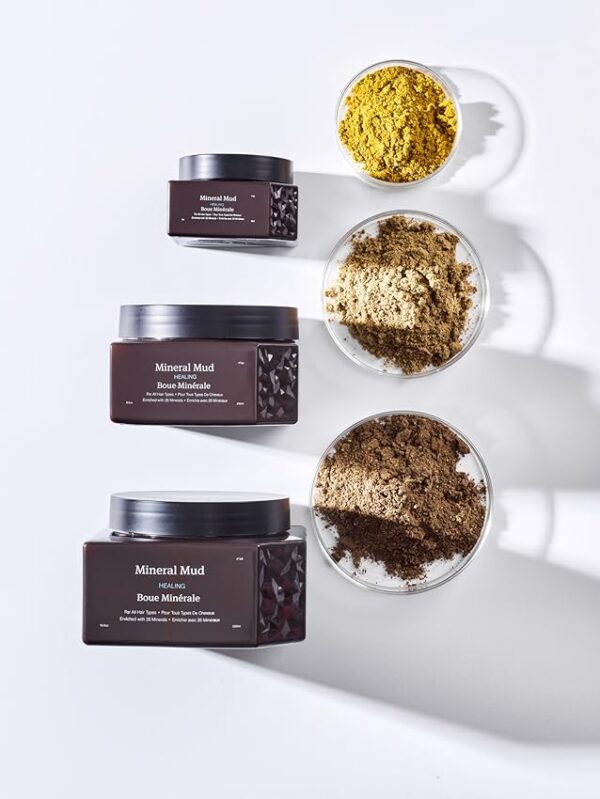 Saphira Mineral Mud Hair Mask - Image 2