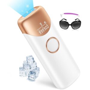 UBROO Painless IPL Laser Hair Removal Device